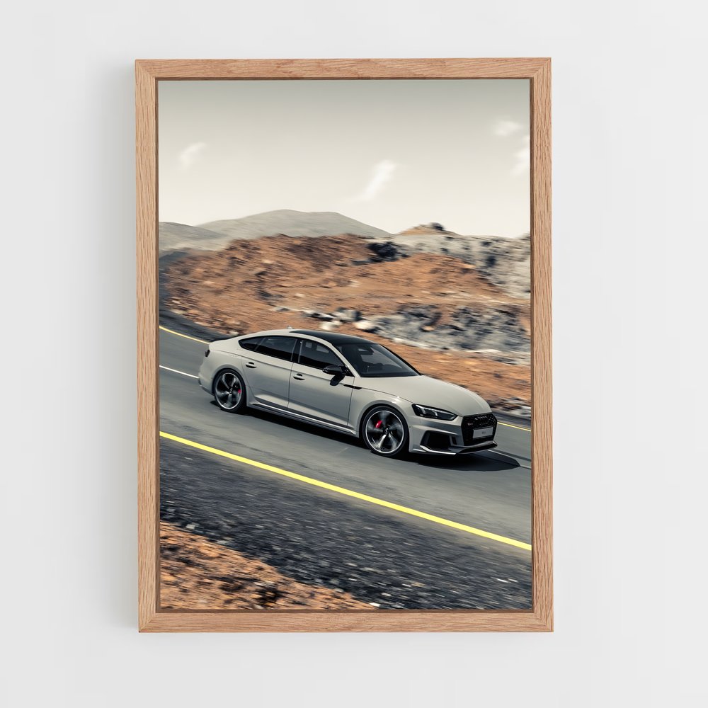 Poster RS5 Supercharged – affiche Audi (vue 4)